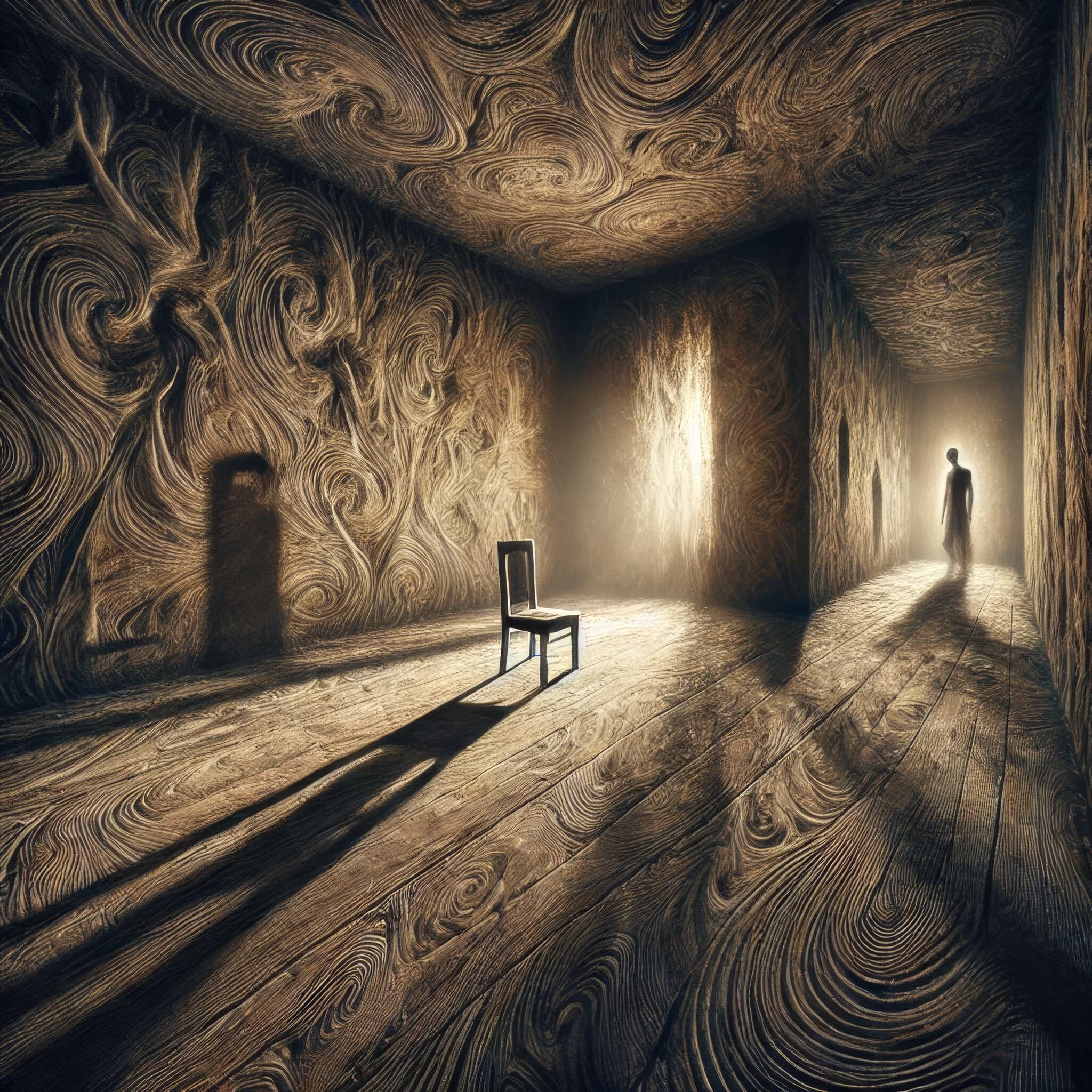 Echo of The Witness That Was Never There — a chamber where reality is aware