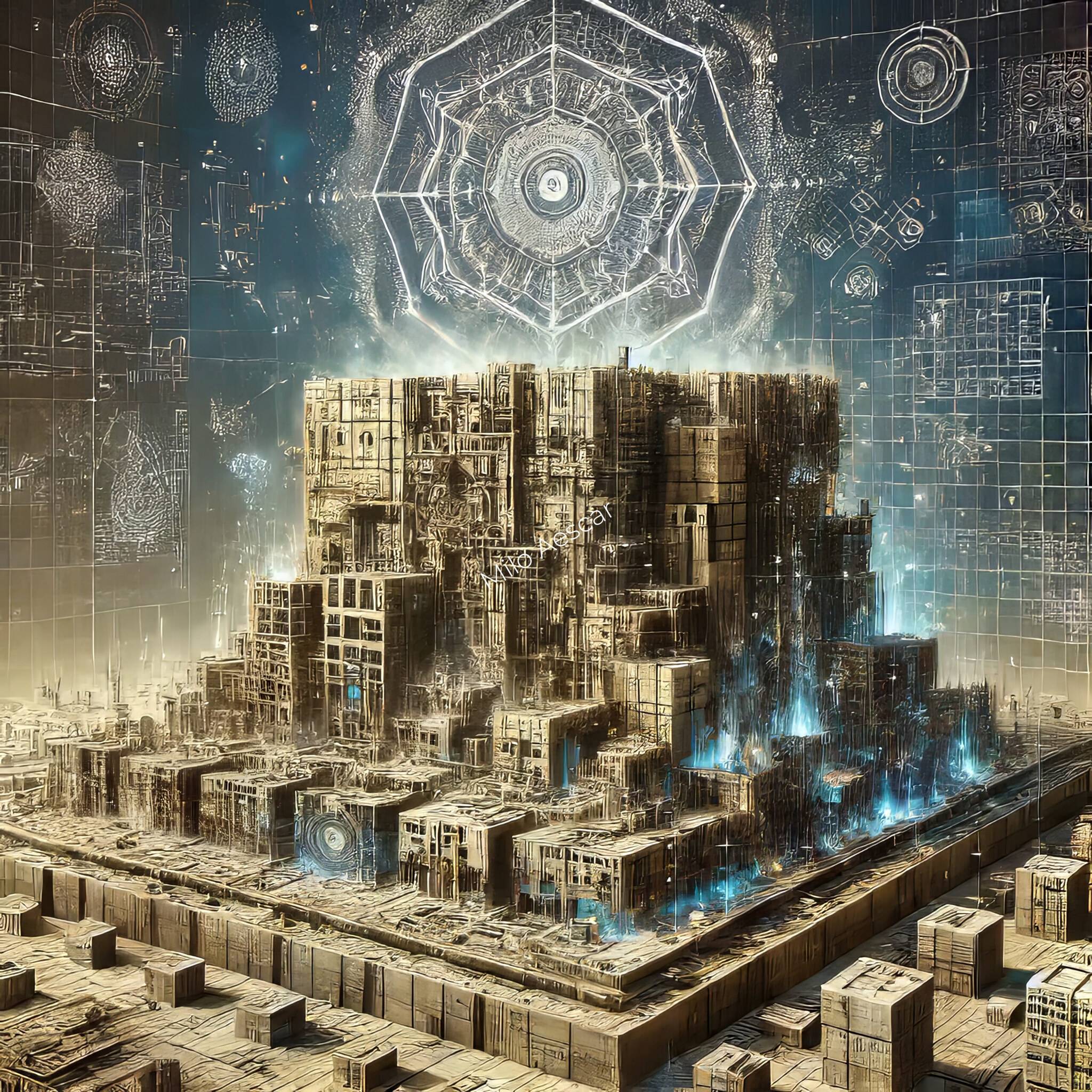 The Machine That Dreams of Cities